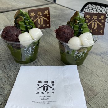 Yamari - Outside seating enjoying our Mixed Parfait - Desserts Near Me - Torrance, California Yamari - Outside seating enjoying our Mixed Parfait - Desserts Near Me - Torrance, California