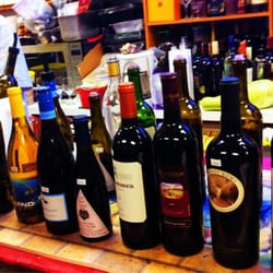 J N J Food & Beverage Store - A "micro-mini" wine tasting