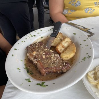 La Dolce Vita - New York strip Vesuvio - Italian Near Me - Plainfield, Illinois