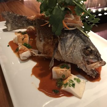 Morimoto - Deep fried whole fish - Japanese Near Me - Las Vegas, Nevada