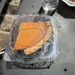 Roadside Bbq - Sweet potato pie