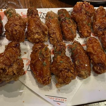 Chicken Barn Korean Style Cuisine - Chicken wings - Korean Near Me - Frisco, Texas