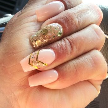 Nails By Lin H - In love with my nailsThank you Kim! - Nail Technicians Near Me - Jupiter, Florida