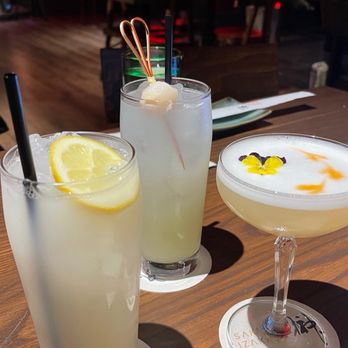 Sakaki Izakaya - Lychee Yuzu Lemonade, Calpico Cooler & Saru Saru - Sushi Bars Near Me - Arlington, Virginia Sakaki Izakaya - Lychee Yuzu Lemonade, Calpico Cooler & Saru Saru - Sushi Bars Near Me - Arlington, Virginia