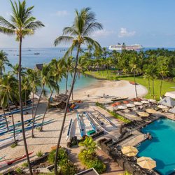 Hotels In Kailua Kona Yelp Courtyard By Marriott King Kamehameha S Kona Beach Hotel