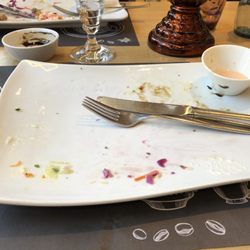 Café Dreher - Une assiette vide en est la preuve !