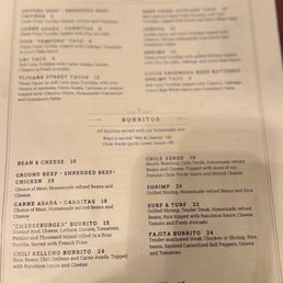 Menu Menu