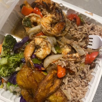 Sattdown Jamaican Grill - Jerk shrimp - Caribbean Near Me - Studio City, California Sattdown Jamaican Grill - Jerk shrimp - Caribbean Near Me - Studio City, California
