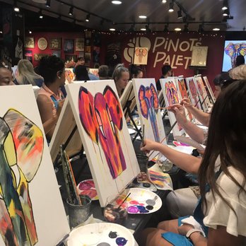Pinot's Palette - Paint & Sip Near Me - Naperville, Illinois Pinot's Palette - Paint & Sip Near Me - Naperville, Illinois