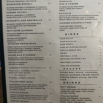 Noni Vita - Menu Aug 2026 - Italian Near Me - Manteca, California Noni Vita - Menu Aug 2026 - Italian Near Me - Manteca, California