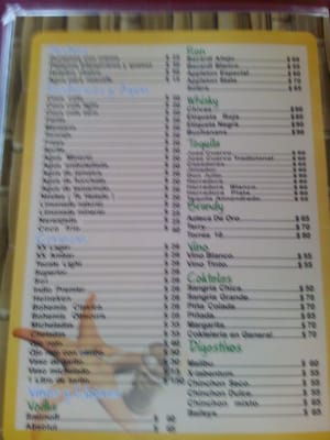Menu photo 1 La Palapa del Jarocho Cancún, ROO Menu photo 1 La Palapa del Jarocho Cancún, ROO