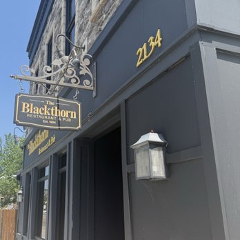 Blackthorn Restaurant & Pub - Outside - American Near Me - Buffalo, New York Blackthorn Restaurant & Pub - Outside - American Near Me - Buffalo, New York