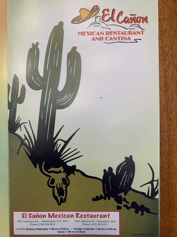 El Canon Mexican Restaurant