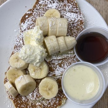 Original Pancake House - My pancakes // Baked Banana Pancake - Breakfast & Brunch Near Me - Edgewater, New Jersey Original Pancake House - My pancakes // Baked Banana Pancake - Breakfast & Brunch Near Me - Edgewater, New Jersey