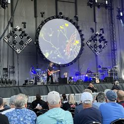 Maine Savings Amphitheater - Brit Floyd setting up