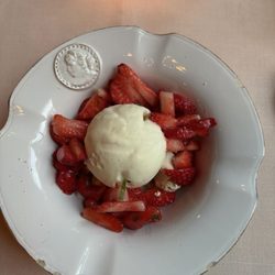 Restaurant Couvert - dessert