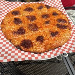 Spicy Vodka & Nduja Pizza Spicy Vodka & Nduja Pizza