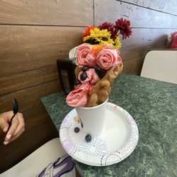 The Whitman Diner - Rolled ice cream