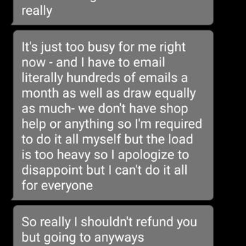 Red Ocean Tattoo - Texts from one of the tattoo artists. Completely unprofessional. - Tattoo Near Me - Savannah, Georgia Red Ocean Tattoo - Texts from one of the tattoo artists. Completely unprofessional. - Tattoo Near Me - Savannah, Georgia