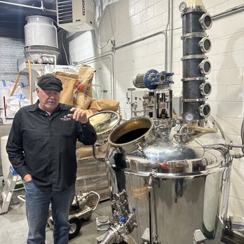 Devils Creek Distillery - Our tour guide - Distilleries Near Me - Mammoth Lakes, California