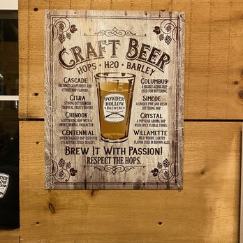 POWDER HOLLOW BREWERY - Updated February 2026 - 129 Photos & 82 Reviews