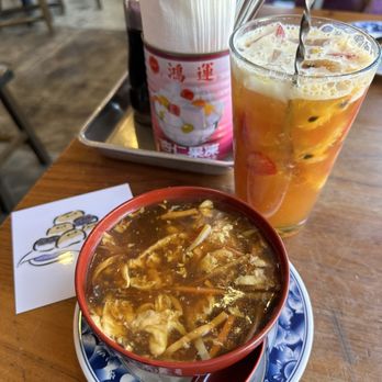 Joy - Hot & Sour Soup, Joy Fresh Fruit Tea - Taiwanese Near Me - Los Angeles, California Joy - Hot & Sour Soup, Joy Fresh Fruit Tea - Taiwanese Near Me - Los Angeles, California