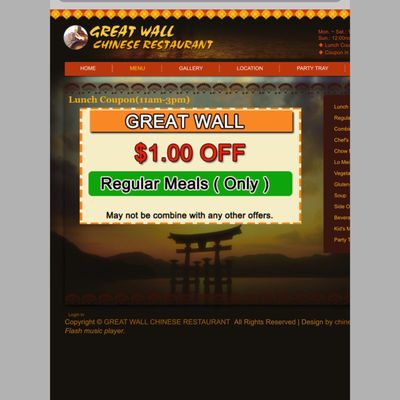 Great Wall Chinese Restaurant by null