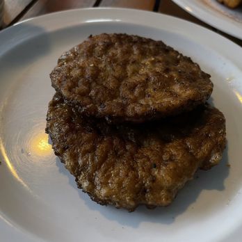 Beachside Diner - Sausage patties - Diners Near Me - St. Augustine, Florida Beachside Diner - Sausage patties - Diners Near Me - St. Augustine, Florida
