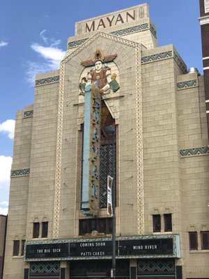 Mayan Theatre 110 Broadway Denver Co Movie Theatres Mapquest