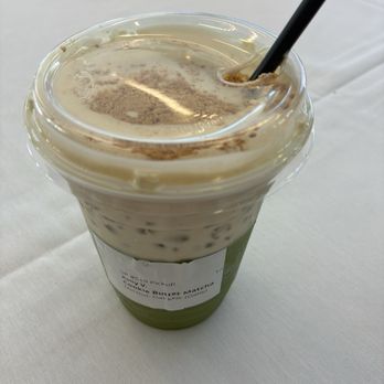 Binge Coffee House - Cookie Butter Matcha - Cafes Near Me - Berkeley, California