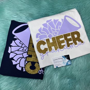 Choice CraftZ - Cheer Grandma tees for Genesis Cheer Xtreme - Customized Merchandise Near Me Choice CraftZ - Cheer Grandma tees for Genesis Cheer Xtreme - Customized Merchandise Near Me