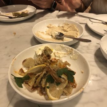 Paradiso - Fried artichoke appetizer - Bars Near Me - Dallas, Texas