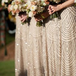Marie Antoinette Bridal Salon - Adrianna Papell beaded special occasion gowns