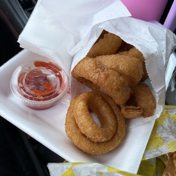 Frostop Drive-In - Onion rings - American Near Me - Huntington, West Virginia