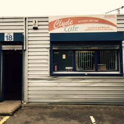 Clyde Cafe - The exterior