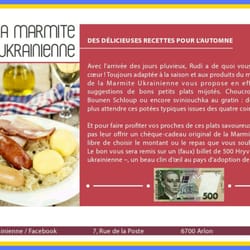 La Marmite Ukrainienne - Cadeaux de fin d'année