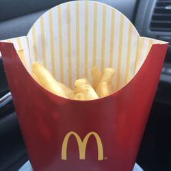 McDonald's - Half fries