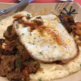 Snooze, an A.M. Eatery - Shrimp & Grits - Breakfast & Brunch Near Me - Gilbert, Arizona Snooze, an A.M. Eatery - Shrimp & Grits - Breakfast & Brunch Near Me - Gilbert, Arizona