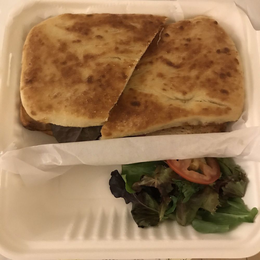 Italian Pizza Kitchen - Chicken Paradiso Panini w/ side salad. - Italian Near Me - Washington, DC, District of Columbia Italian Pizza Kitchen - Chicken Paradiso Panini w/ side salad. - Italian Near Me - Washington, DC, District of Columbia
