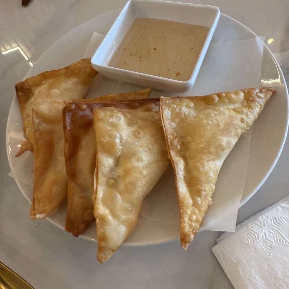 Lemongrass - Crab Rangoon. Very good. Loved the sauce. - Vietnamese Near Me - Myrtle Beach, South Carolina