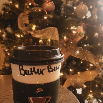 Lava Coffee - Butterbeer Frappe (I got it hot) - Coffee & Tea Near Me - Katy, Texas Lava Coffee - Butterbeer Frappe (I got it hot) - Coffee & Tea Near Me - Katy, Texas