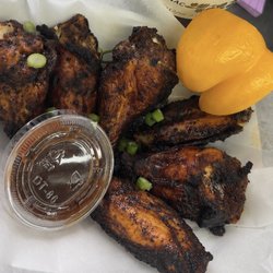 876 Jerk Master - Jerk wings