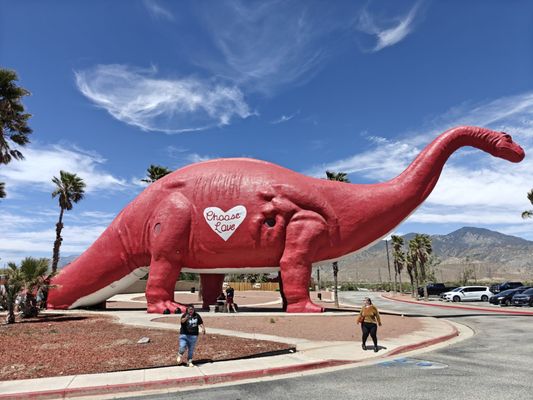 Cabazon Dinosaurs - World's Biggest Dinosaurs by null