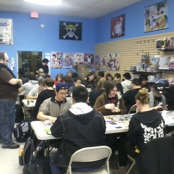 Hammergirl Anime - This is how crowded it gets when some tournys are held. Canada came for this one. (More to the left.) - Toy Stores Near Me - Rochester, New York