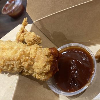 Jollibee - 3 Pc Chicken Tenders w/bbq sauce - Chicken Shop Near Me - Chandler, Arizona Jollibee - 3 Pc Chicken Tenders w/bbq sauce - Chicken Shop Near Me - Chandler, Arizona