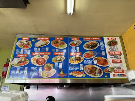 Menu photo 2 Baja Cali Tacos #2 Norwalk, CA Menu photo 2 Baja Cali Tacos #2 Norwalk, CA