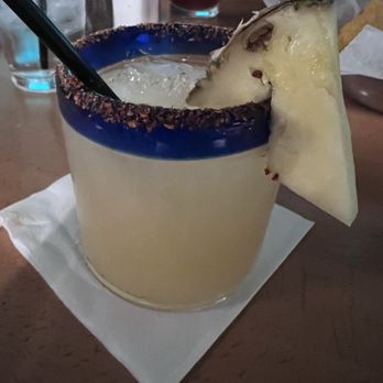 Cantina Lime - Smoked Pineapple Margarita- refreshing perfection! - Mexican Near Me - Denison, Texas