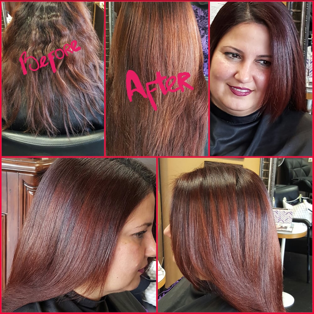 Maggie Hair Salon Logo