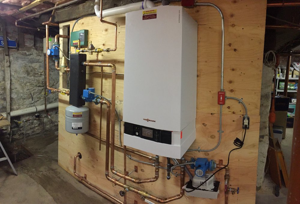 Slide of RE Coogan Heating