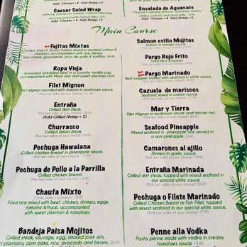 Mojitos Restaurant Bar - Latin American Near Me - Jackson Heights, New York